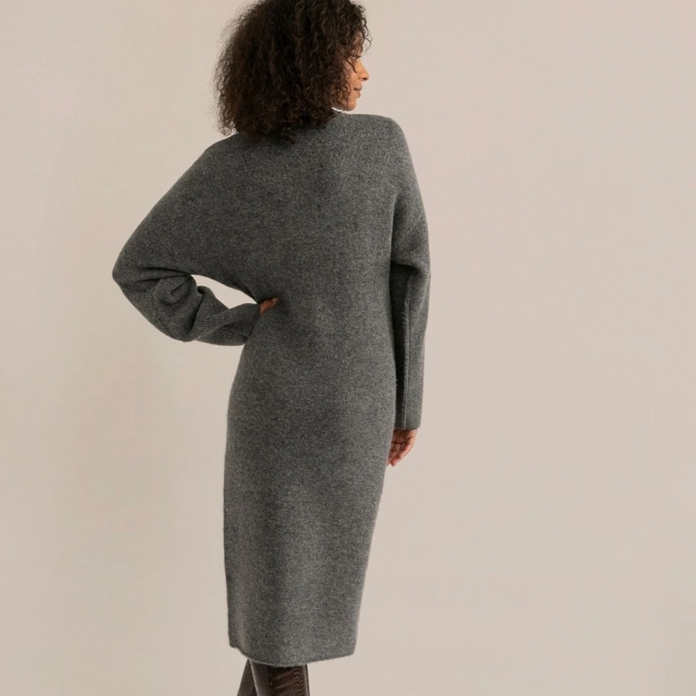 Aurelie Mock-Neck Sweater by Modern Citizen